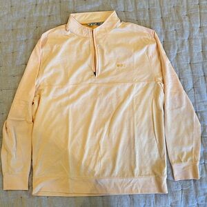 Black Clover quarter zip pullover.